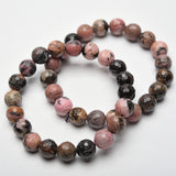10mm faceted beads bracelet【$2-$4 each】
