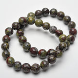 10mm faceted beads bracelet【$2-$4 each】