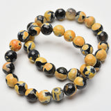 10mm faceted beads bracelet【$2-$4 each】
