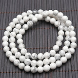 6mm crystal necklace【68 kinds,$4-$6 each】