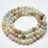 6mm crystal necklace【68 kinds,$4-$6 each】