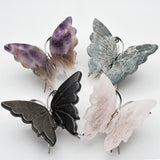 Crystal butterfly carvings【13kinds,$10 each】