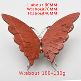 Crystal butterfly carvings【13kinds,$10 each】