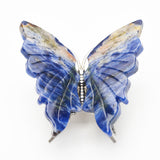 Crystal butterfly carvings【13kinds,$10 each】