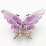 Crystal butterfly carvings【13kinds,$10 each】