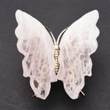 Crystal butterfly carvings【13kinds,$10 each】