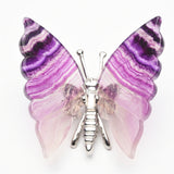 Crystal butterfly carvings【13kinds,$10 each】