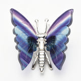 Crystal butterfly carvings【13kinds,$10 each】