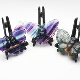 Flat butterfly carvings【2kinds $10 each】