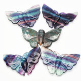 Flat butterfly carvings【2kinds $10 each】