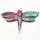 Flat crystal dragonfly carvings【5kinds $9 each】
