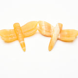 Flat crystal dragonfly carvings【5kinds $9 each】