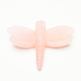 Flat crystal dragonfly carvings【5kinds $9 each】