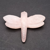 Flat crystal dragonfly carvings【5kinds $9 each】