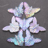 Aura fluorite butterfly carvings【$5/$4.5 each】