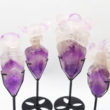 Amethyst Skull Carvings【8 designs $55 each】
