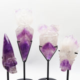 Amethyst Skull Carvings【8 designs $55 each】