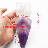 Amethyst Skull Carvings【8 designs $55 each】