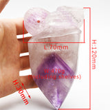 Amethyst Skull Carvings【8 designs $55 each】