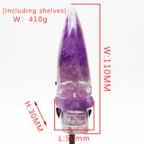 Amethyst Skull Carvings【8 designs $55 each】