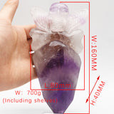 Amethyst Skull Carvings【8 designs $55 each】