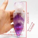 Amethyst Skull Carvings【8 designs $55 each】