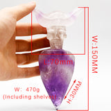 Amethyst Skull Carvings【8 designs $55 each】