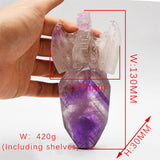 Amethyst Skull Carvings【8 designs $55 each】