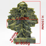 Crystal skull carvings【2 kinds $32-$55 each】