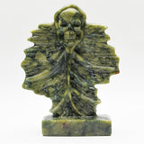 Crystal skull carvings【2 kinds $32-$55 each】