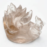 Crystal 9tailed fox carvings【5kinds $25-$130 Each】