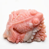 Pink opal carvings【9designs $12-$80 Each】