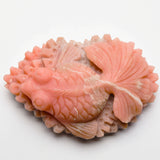 Pink opal carvings【9designs $12-$80 Each】