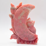 Pink opal carvings【9designs $12-$80 Each】