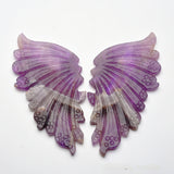 Crystal Wing Carvings【Butterfly Angel Bat 】