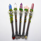 New style crystal wands【9 kinds,different designs 】