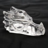 Crystal dragon head carvings【4 kinds ,New!!!】