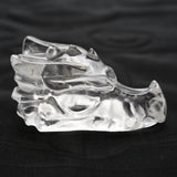 Crystal dragon head carvings【4 kinds ,New!!!】
