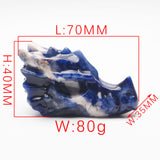 Crystal dragon head carvings【4 kinds ,New!!!】