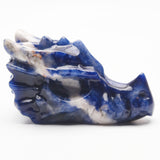 Crystal dragon head carvings【4 kinds ,New!!!】