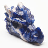 Crystal dragon head carvings【4 kinds ,New!!!】