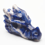 Crystal dragon head carvings【4 kinds ,New!!!】
