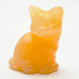 Crystal cat small carvings 【7 kinds】