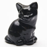 Crystal cat small carvings 【7 kinds】