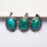 Various crystal pendants【copper setting】
