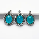 Various crystal pendants【copper setting】