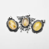 Various crystal pendants【copper setting】