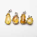 Various crystal pendants【copper setting】