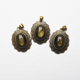 Various crystal pendants【copper setting】