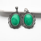 Various crystal pendants【copper setting】